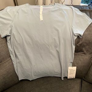 Lululemon Quick Pace short sleeve shirt